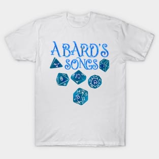 A Bard's Songs T-Shirt